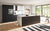 nobilia Küche Küchenzeile Touch 340 Lacklaminat Schwarz supermatt 240 + 300 cm konfigurierbar mit E-Geräten