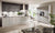 nobilia Küche Küchenzeile Touch 341 Lacklaminat Steingrau supermatt 280 x 180 cm konfigurierbar mit E-Geräten