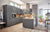 nobilia U-Küche Nordic 786 Lack, Schiefergrau matt 315 x310x250 cm konfigurierbar mit Elektrogeräten