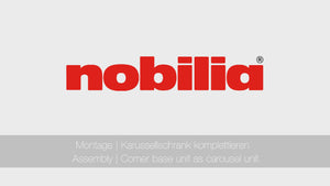 Nobilia Carrousel-hoekkast, diagonaal UEDT90 90 cm