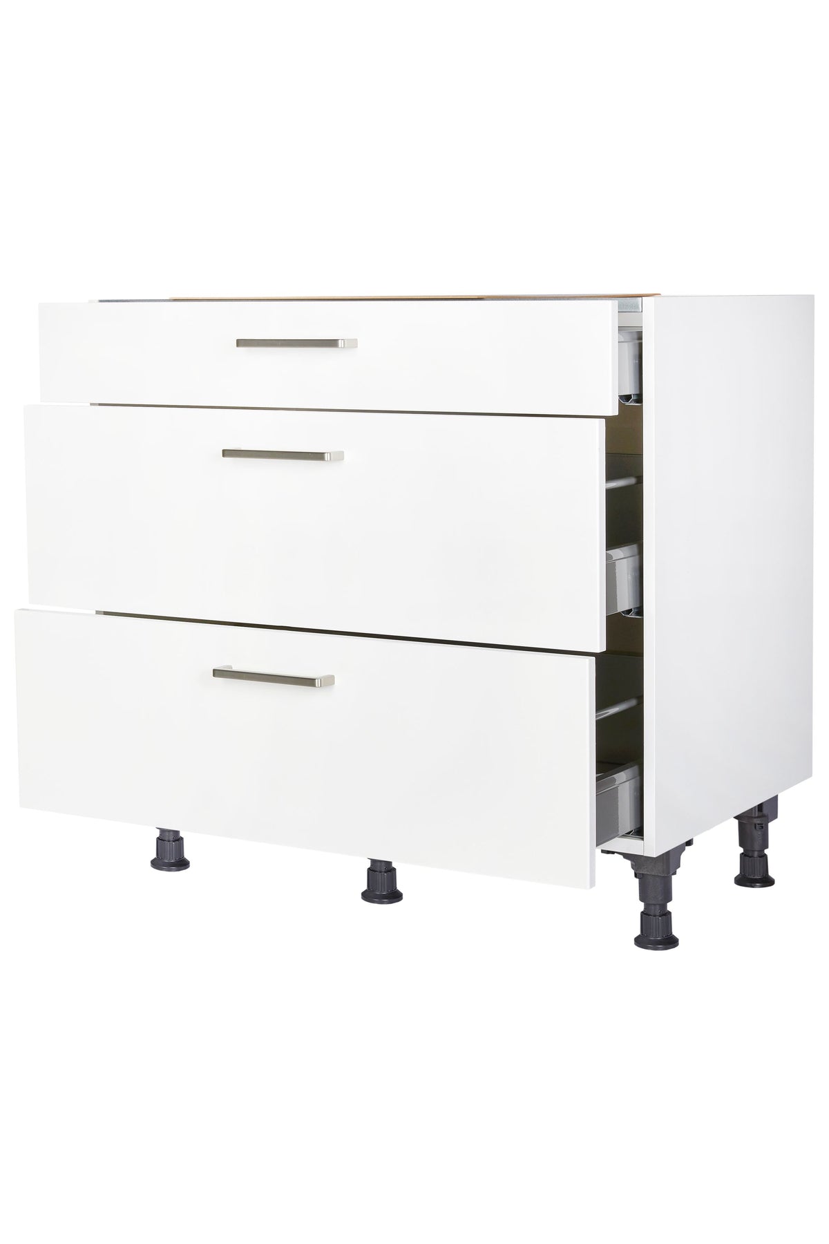 Set aus nobilia Unterschrank 90cm & Leonard autark Glaskeramik-Kochfeld LAS6001F