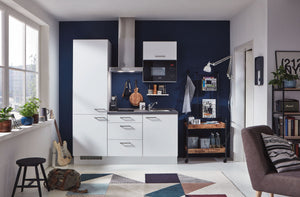 nobilia Küchen-Hängeschrank für Mikrowelle Wandschrank Küchenschrank 60 cm weiß WM60