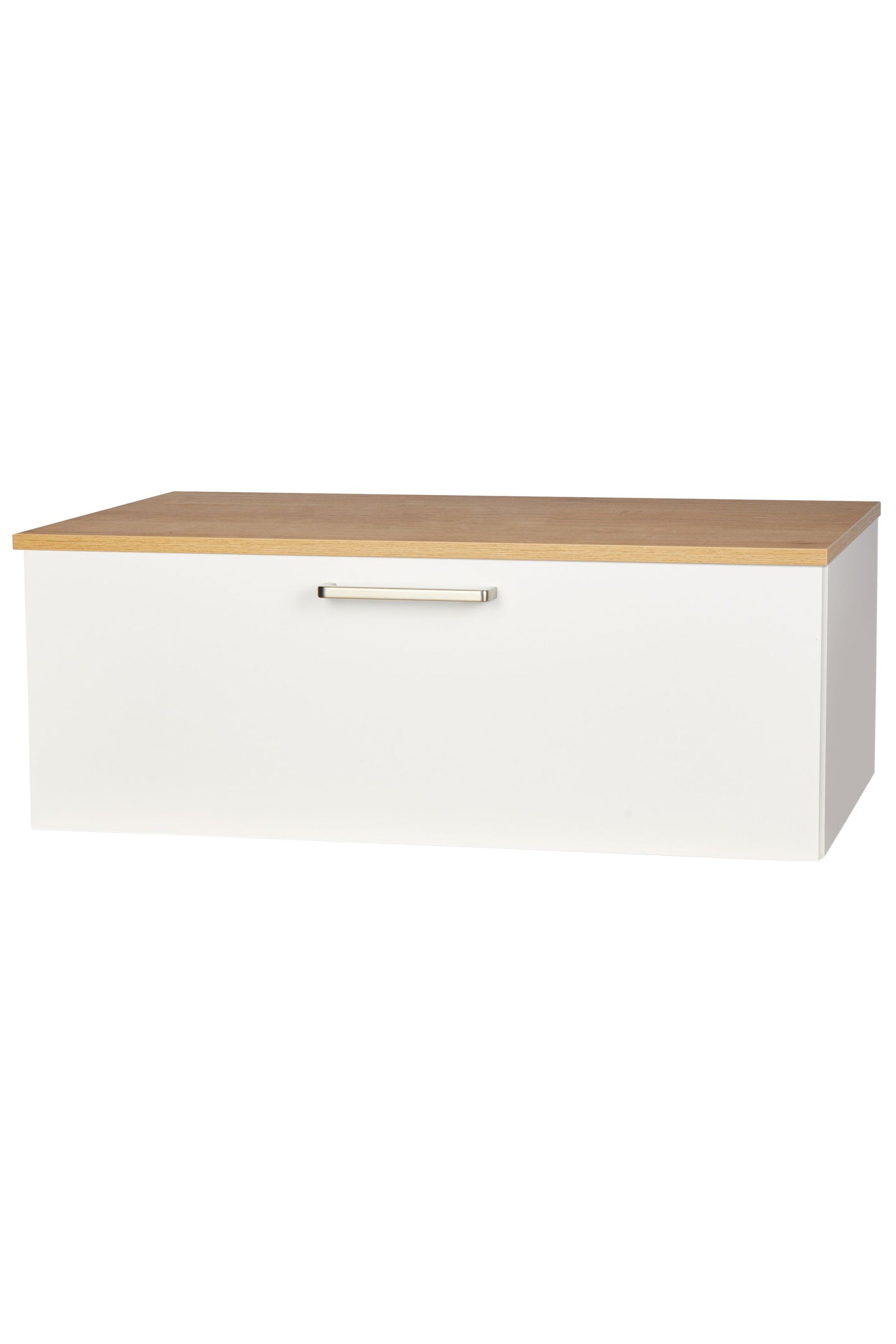 nobilia Meuble sous-lavabo Salle de bain Meuble sous-lavabo avec tiroir 60cm 80cm Blanc
