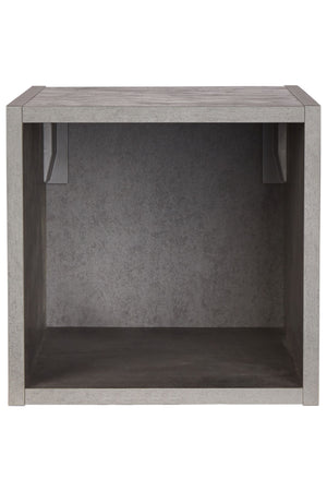 Nobilia Bathroom open shelf base unit BUR30-29 30 cm