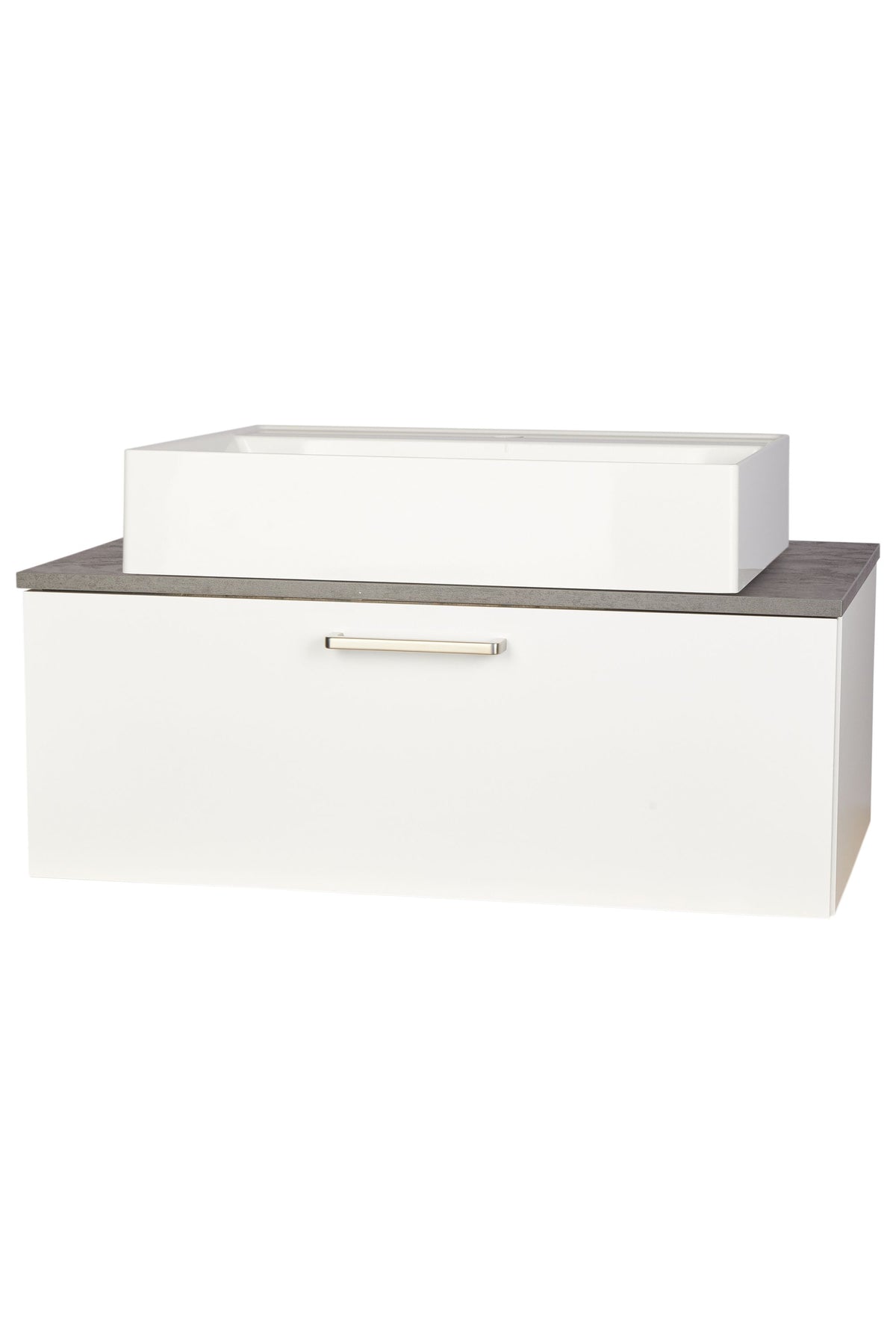 BWAS 80-29_Badezimmer-Waschtischschrank_Beton_Schiefergrau