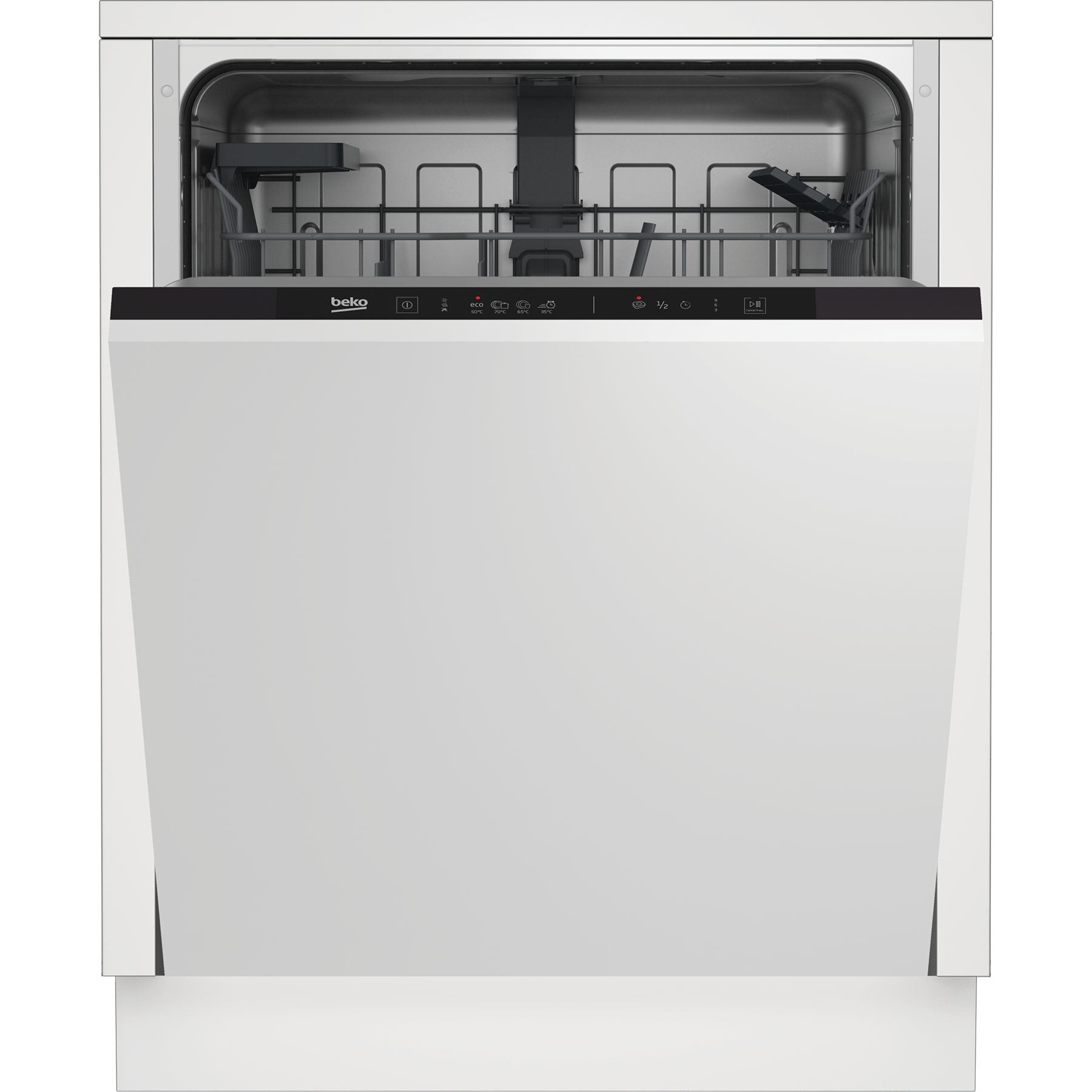 Lave-vaisselle / lave-vaisselle Beko BDIN14N22 60 cm entièrement intég 