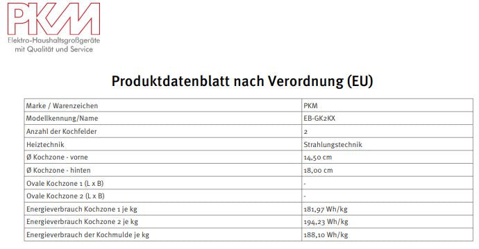 Lave-vaisselle entièrement encastrable PKM GS6-6FI2 largeur 55 cm