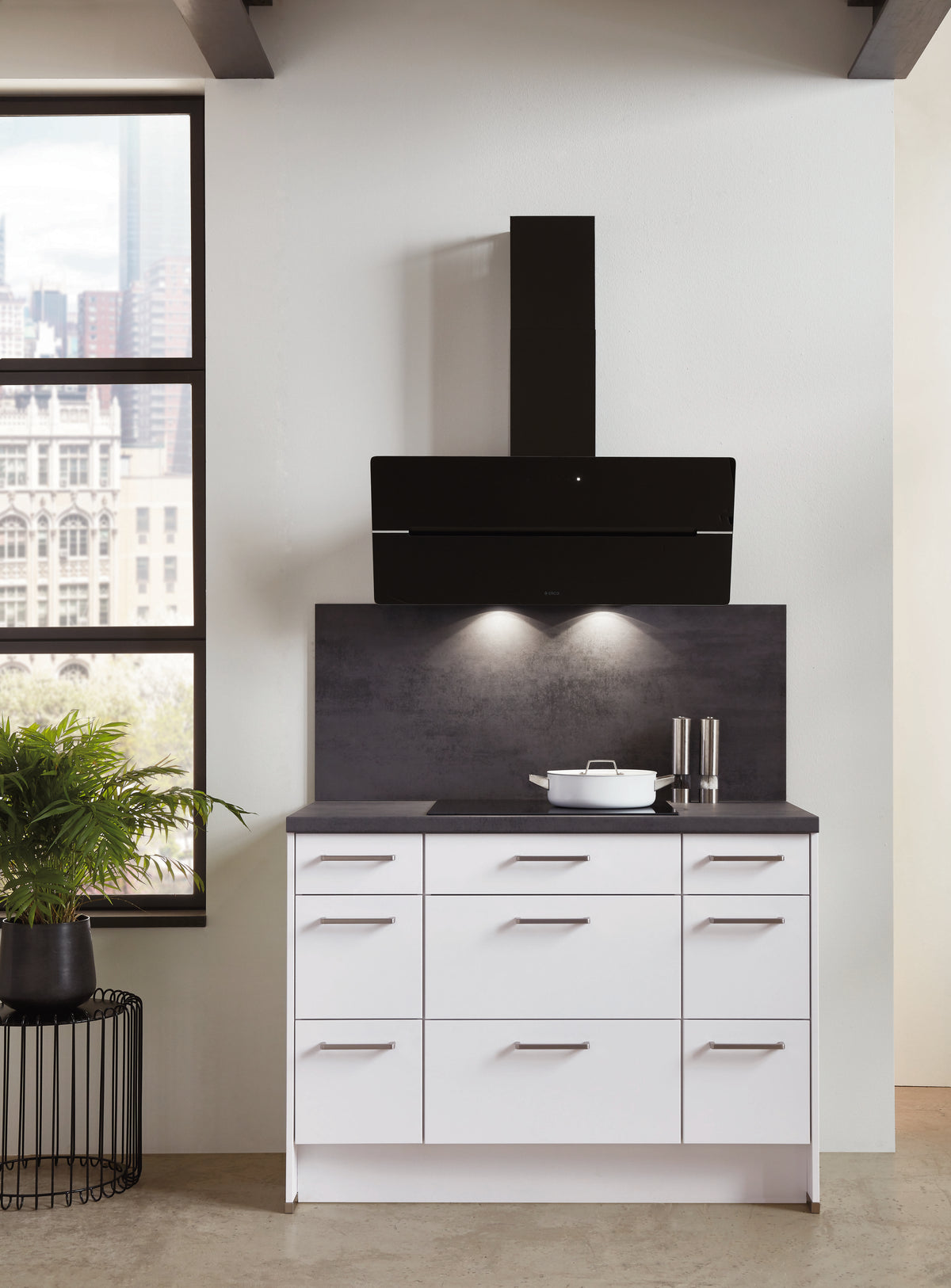 nobilia Küche Neustadt 330 cm Weiß Küchen Günstig Eiche Provence mit Geschirspüler nobilia - top-shelf.de