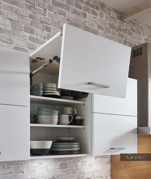 Nobilia Wall unit, folding/lifting door WFL80-1 80 cm