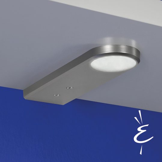 LED-Nischenleuchte Sirio Long Edelstahl-Optik als Set mit 3 Leuchten LNSIRLSet 5967