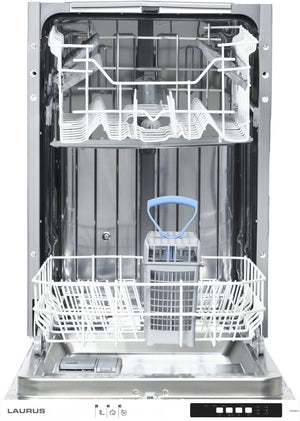 LAURUS Spülmaschine LSV45-3 | Einbau-Geschirrspüler 45 cm vollintegriert 