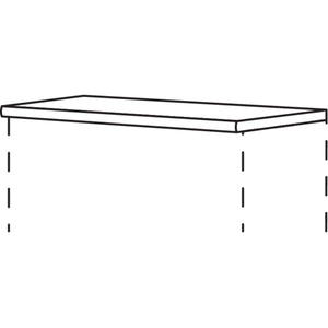 Nobilia Abdeckboden- 10 mm stark- fuer Side- oder Highboard ADB1038 10838