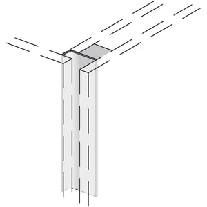 Nobilia Abschluss-Griffmulde NGMA-2X 44122