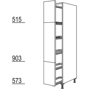 Nobilia Apothekerschrank HA40-2 35071