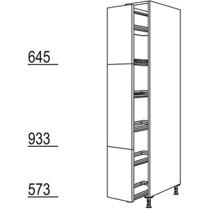 Nobilia Apothekerschrank HA40-3 42071