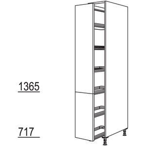 Nobilia Apothekerschrank HDA30-2 35073