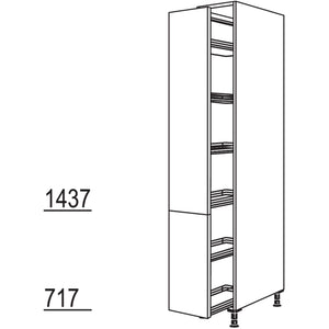 Nobilia Apothekerschrank HDA30-3 42073