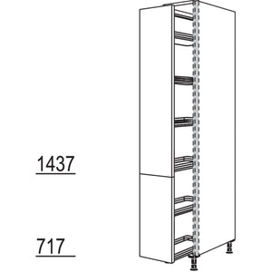 Nobilia Apothekerschrank NHSA40-3 53184