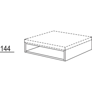 Nobilia Aufsatzregal URMA80-14 30695