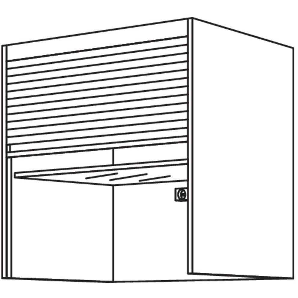 Nobilia Aufsatzschrank Jalousie AJTT60-72 1291