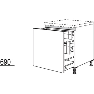 Nobilia Auszugschrank NUAIAI50 51026