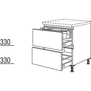 Nobilia Auszugschrank NUI2A30 52541