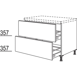 Nobilia Auszugschrank U2DA45 22513