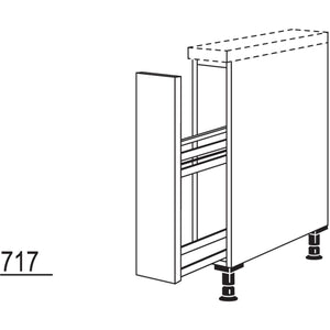 Nobilia Auszugschrank UABH20 21125