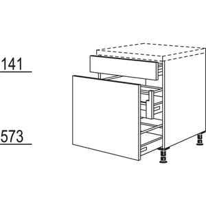 Nobilia Auszugschrank UAI40 22016