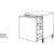 Nobilia Auszugschrank UAIAI40 21131