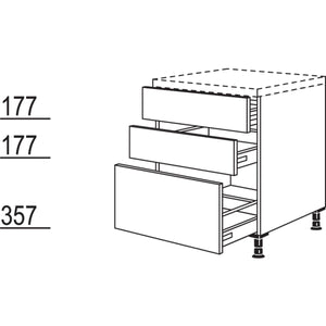 Nobilia Auszugschrank UD2SA90 22589