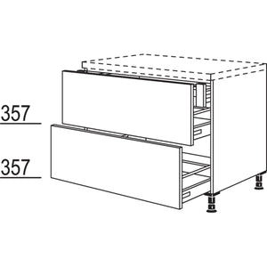 Nobilia Auszugschrank UI2DA40 20542