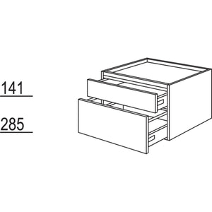 Nobilia Auszugschrank USA120-43 40587