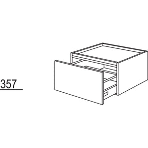 Nobilia Auszugsschrank UA30-36 33541