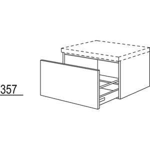 Nobilia Badezimmer-Auszugschrank BUA60-36 2355