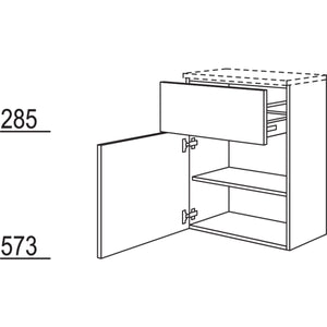 Nobilia Badezimmer-Sideboard BSA45-86 2932