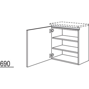 Nobilia Badezimmer-Sideboard NBS60-72 67716