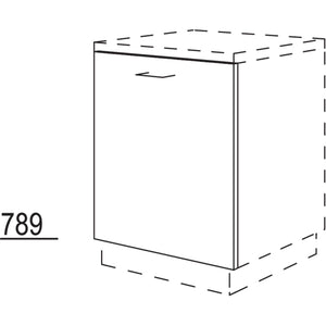 Nobilia Durchgehende XL-Türfront GSBD45-I-X 37820