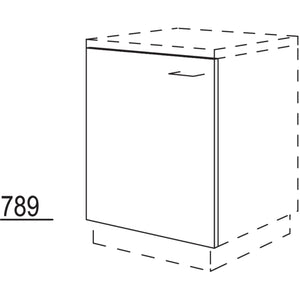 Nobilia Durchgehende XL-Tuerfront KSBD-X 37865