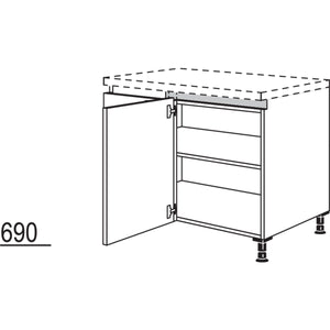 Nobilia Eckschrank NUE100-60 51082