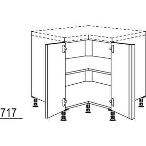 Nobilia Eckschrank UDTE80 31292