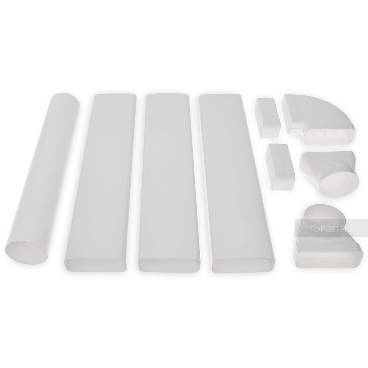 Nobilia Flow 150 Flachkanal-Set 2 DZF-SET2 18402