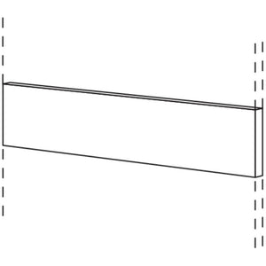 Nobilia Frontblende -1-teilig- durchgehend F106-594 60291