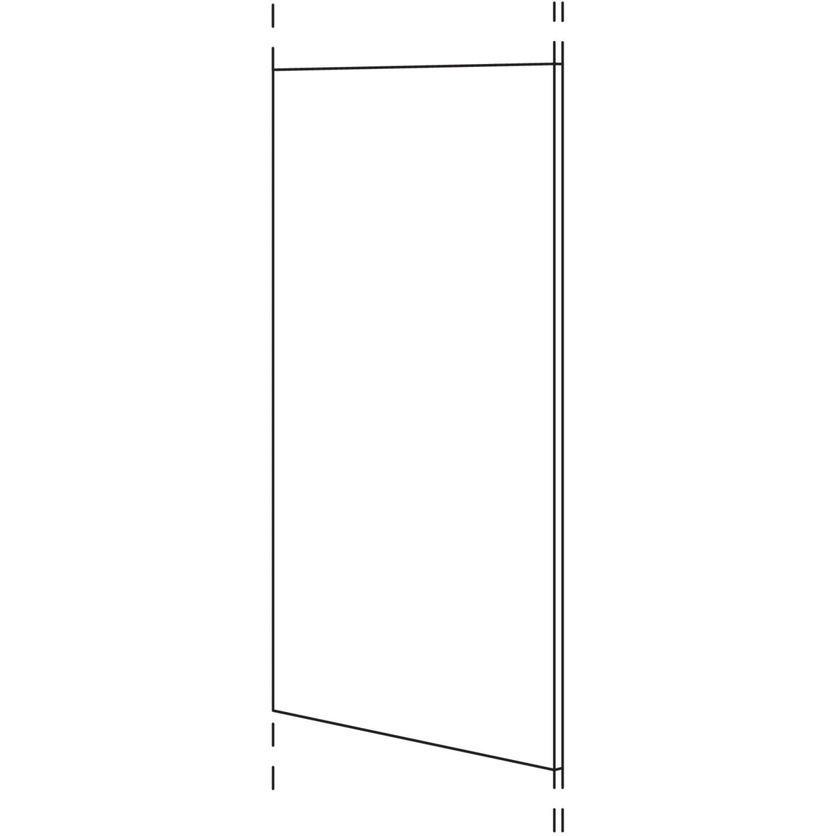 Nobilia Frontblende -1-teilig- durchgehend F1455-394 60194