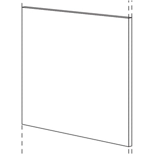 Nobilia Frontblende -1-teilig- durchgehend F429-294 62423