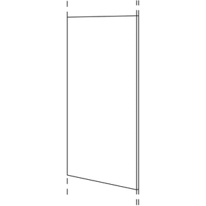 Nobilia Frontblende -1-teilig- durchgehend F709-444 60274