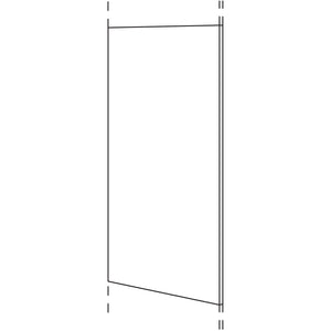 Nobilia Frontblende -1-teilig- durchgehend F709-444 60274