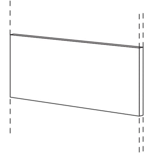 Nobilia Frontblende durchgehend F213-594 60474