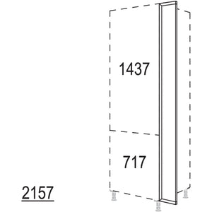 Nobilia Frontpassstück HPD20-3 45488