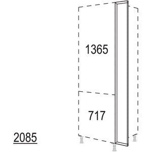 Nobilia Frontpassstück NHPD20-2 35424